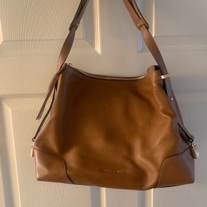 MICHAEL Michael Kors Crosby Leather Shoulder bag